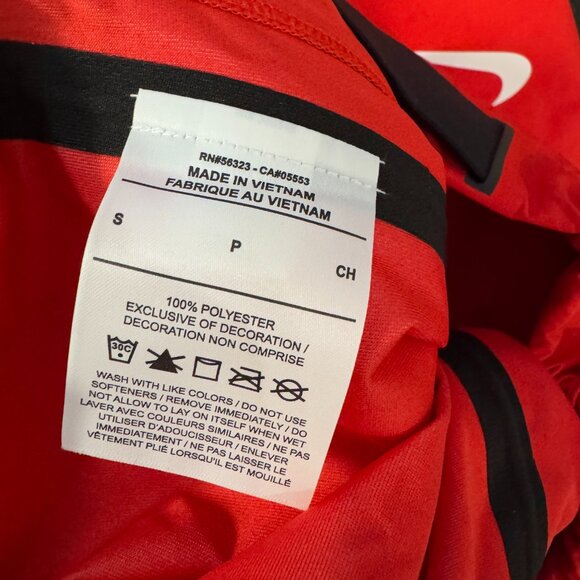 Nike Pro Elite Olympic Podium Storm Fit Track Pants Red Men’s S AO8873-602 NEW - Picture 11 of 12